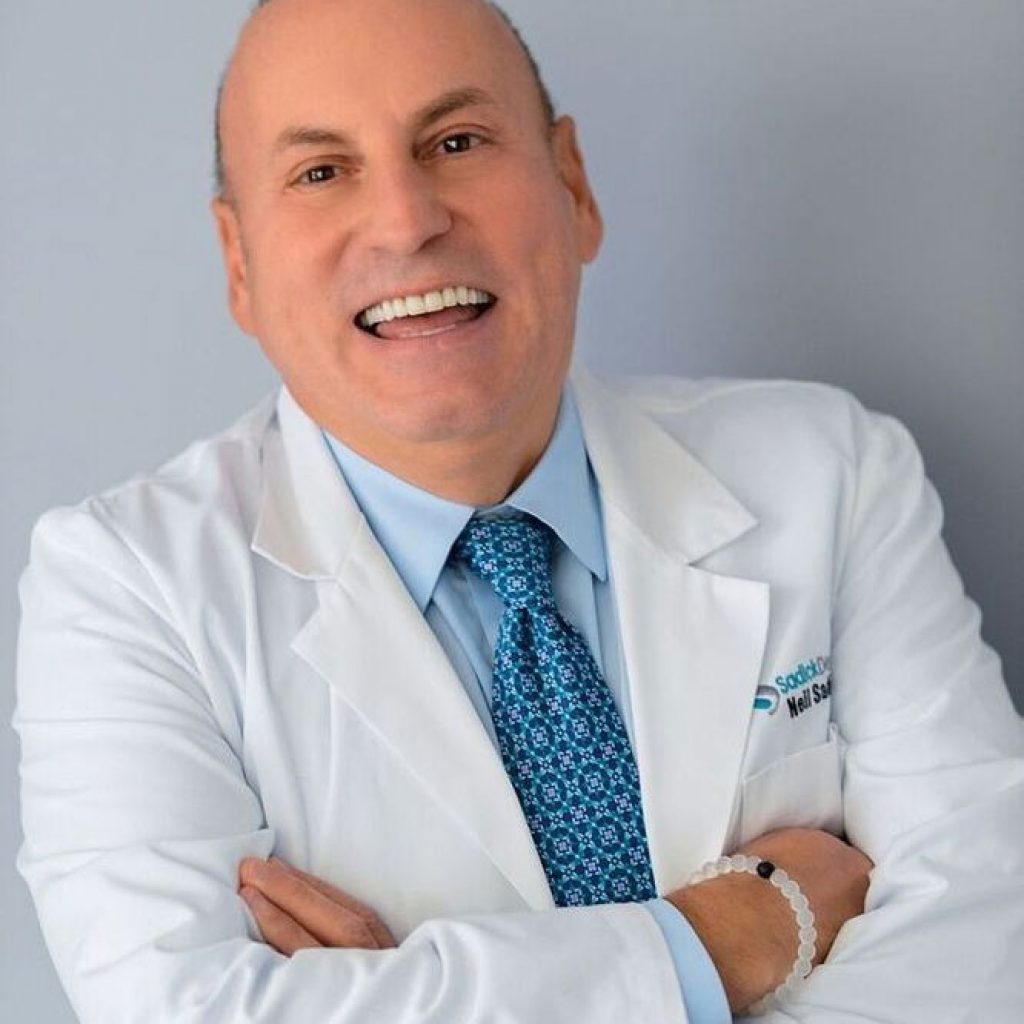 dr. neil sadick - founder sadick dermatology NY