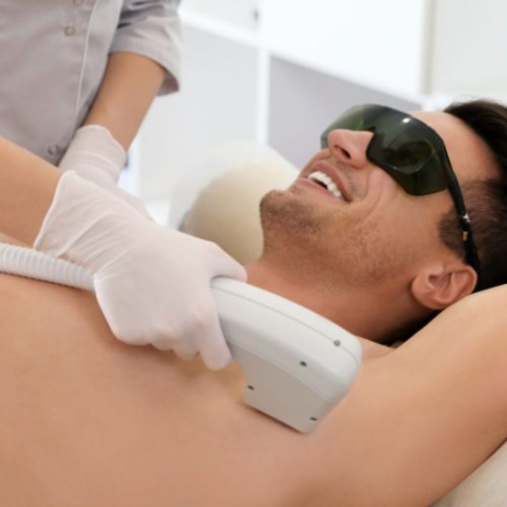 laser treatments for men manhattan NY