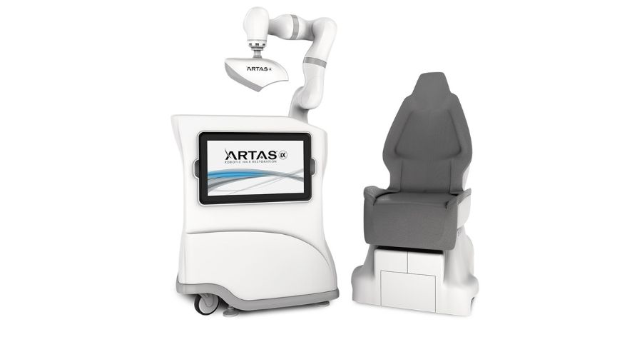 ARTAS robotic hair restoration